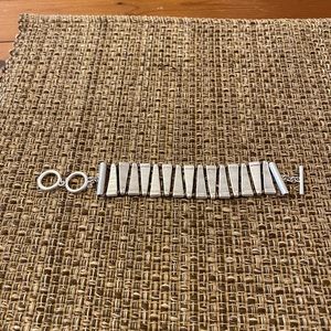 Premier designs silver bracelet